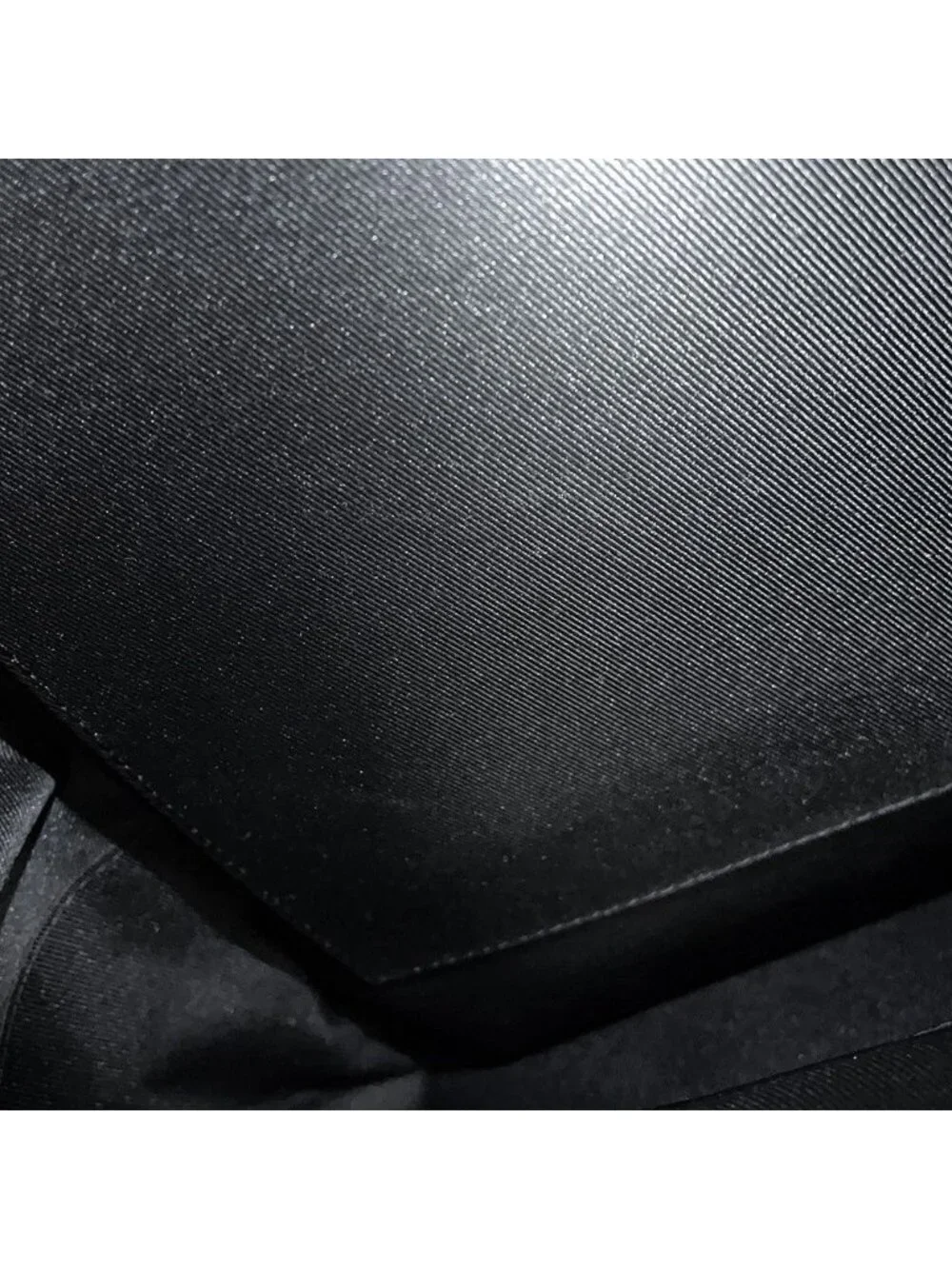 Louis Vuitton Backpack Snow Capsule Collection Multi Pocket Nylon Black